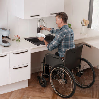 Precis SILGRANIT 25" CSA Single Bowl Drop-in Kitchen Sink