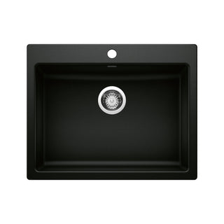 Precis SILGRANIT 25" CSA Single Bowl Drop-in Kitchen Sink