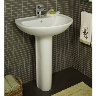 Cadet Plus 24-1/2" x 20" Pedestal Sink