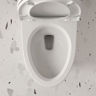 Studio S Skirted 2PC 4.8Lpf Chair Height Elongated Toilet with Seat