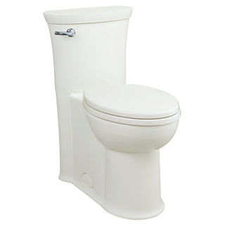 Tropic 1PC 4.8Lpf Chair Height Elongated Toilet with Seat