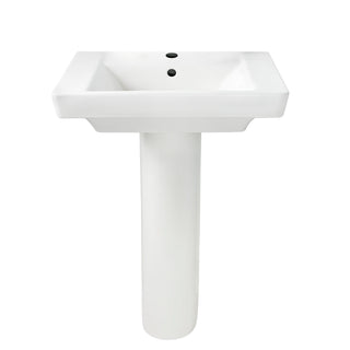 Boulevard 24" x 19" Pedestal Sink