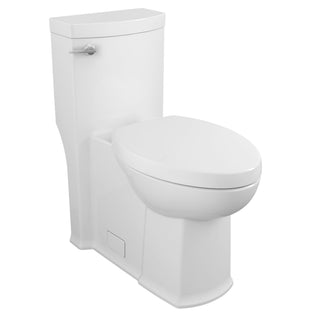 Boulevard 1PC 1.28gpf/4.8Lpf Chair Height Elongated Toilet with Seat