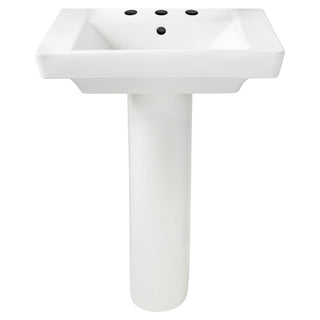 Boulevard 24" x 19" Pedestal Sink