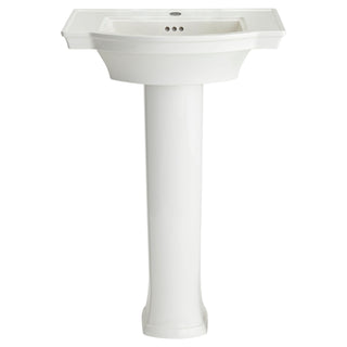 Estate 24" x 20" Pedestal Sink