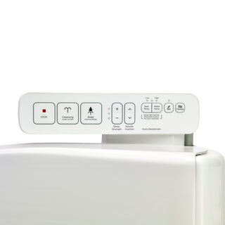 Advanced Clean 1.0 Electric SpaLet Bidet Seat with Side Panel Operation