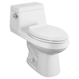 Colony 1PC 4.8Lpf Chair Height Elongated Toilet with Seat