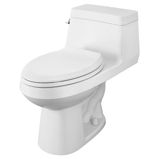 Colony 1PC 4.8Lpf Chair Height Elongated Toilet with Seat