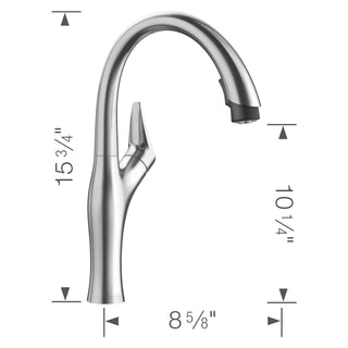 Artona Pulldown Dual Spray Kitchen Faucet - 1.5 GPM