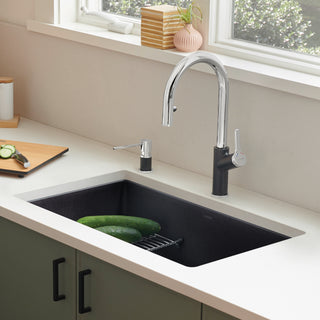 Precis SILGRANIT 30" Single Bowl Undermount Kitchen Sink