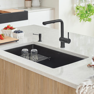 Precis SILGRANIT 32" Super Single Undermount Kitchen Sink