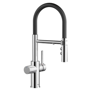 Catris Flexo Filter-Ready Semi-Pro Pulldown Dual Spray Kitchen Faucet - 1.5 GPM
