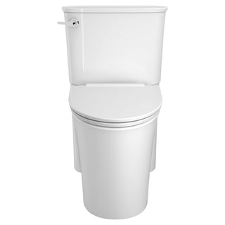 Studio S Skirted 2PC 4.8Lpf Chair Height Elongated Toilet with Seat