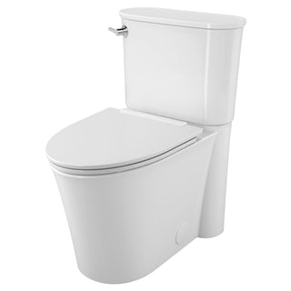 Studio S Skirted 2PC 4.8Lpf Chair Height Elongated Toilet with Seat