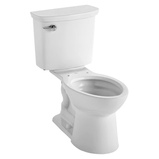 VorMax 2PC 3.8Lpf Chair Height Elongated Toilet (Seat Not Included)