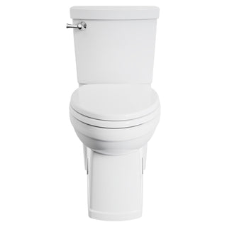 Estate Skirted 2PC 4.8Lpf Chair Height Elongated Toilet with Seat