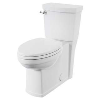 Estate Skirted 2PC 4.8Lpf Chair Height Elongated Toilet with Seat