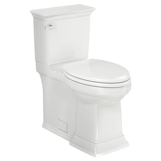 Town Square S Skirted 2PC Chair Height Elongated Toilet with Seat