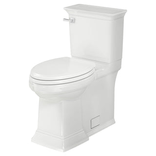 Town Square S Skirted 2PC Chair Height Elongated Toilet with Seat