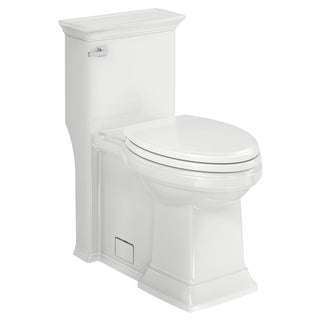 Town Square S 1PC 4.8Lpf Chair Height Elongated Toilet with Seat