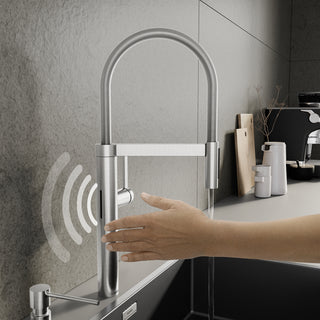 Culina II Pull-down Dual-Spray Touchless Sensor Kitchen Faucet