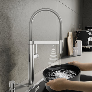 Culina II Pull-down Dual-Spray Touchless Sensor Kitchen Faucet