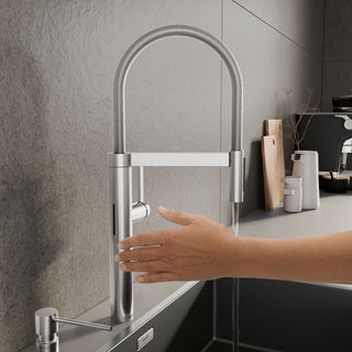 Culina II Pull-down Dual-Spray Touchless Sensor Kitchen Faucet