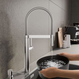 Culina II Pull-down Dual-Spray Touchless Sensor Kitchen Faucet