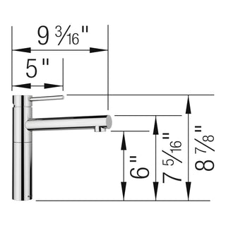 Alta II Bar Faucet - 1.5 GPM