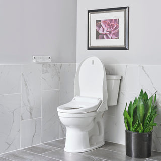 Advanced Clean 2.5 Electric SpaLet Bidet Seat with Remote Operation