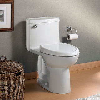 Compact Cadet 3 1PC 4.8Lpf Chair Height Elongated Toilet with Seat