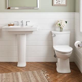 Townsend VorMax 1PC 4.8Lpf Chair Height Elongated Toilet with Seat
