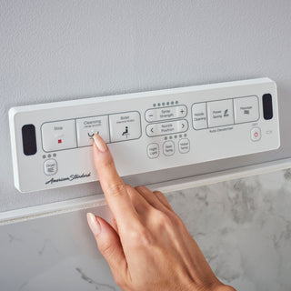 Advanced Clean 2.5 Electric SpaLet Bidet Seat with Remote Operation