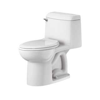 Champion 4 1-Piece 6.0Lpf Standard Height Elongated Toilet with Seat