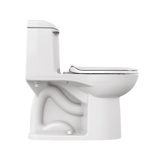 Champion 4 1-Piece 6.0Lpf Standard Height Elongated Toilet with Seat