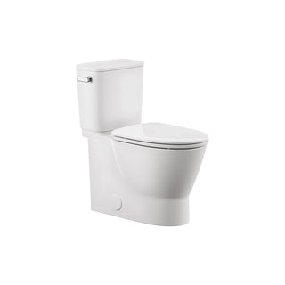 Aspirations EcoStrength Skirted Two-Piece 0.80 gpf/3.0 Lpf Chair Height Elongated Toilet with Seat