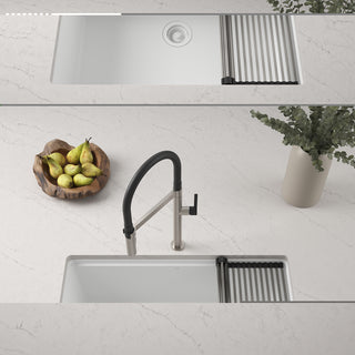 Bacia Granistone 33" Single Bowl Undermount Kitchen Sink