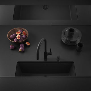 Bacia Granistone 33" Single Bowl Undermount Kitchen Sink