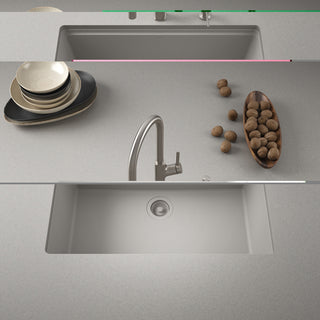 Bacia Granistone 33" Single Bowl Undermount Kitchen Sink