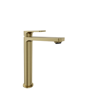 Petite B04 High Single Hole Lavatory Faucet (Drain Not Included) - 1.2GPM