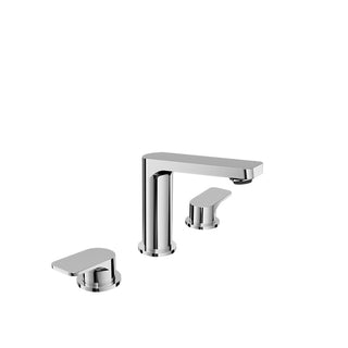 Petite B04 Widespread Lav Faucet with Drain - 1.2 GPM
