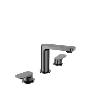 Petite B04 Widespread Lav Faucet with Drain - 1.2 GPM