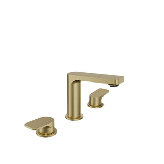 Petite B04 Widespread Lav Faucet with Drain - 1.2 GPM