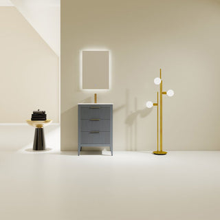 Aria 24" x 18" Freestanding Vanity