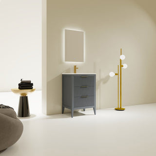 Aria 24" x 18" Freestanding Vanity