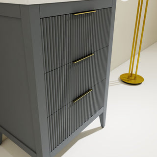 Aria 24" x 18" Freestanding Vanity