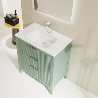 Aria 30" x 18" Freestanding Vanity