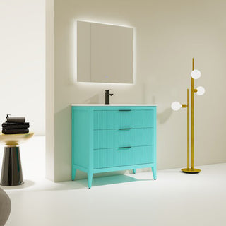 Aria 36" x 18" Freestanding Vanity