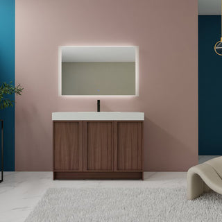 Atlanta 48" x 18" Vanity with Countertop