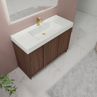 Atlanta 48" x 18" Vanity with Countertop